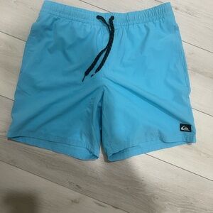 Quiksilver Light Blue Board Shorts